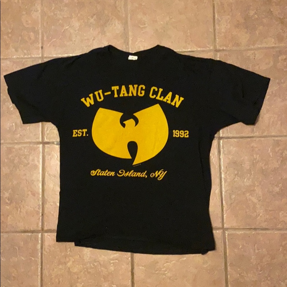 Wu-Tang Clan tee shirt